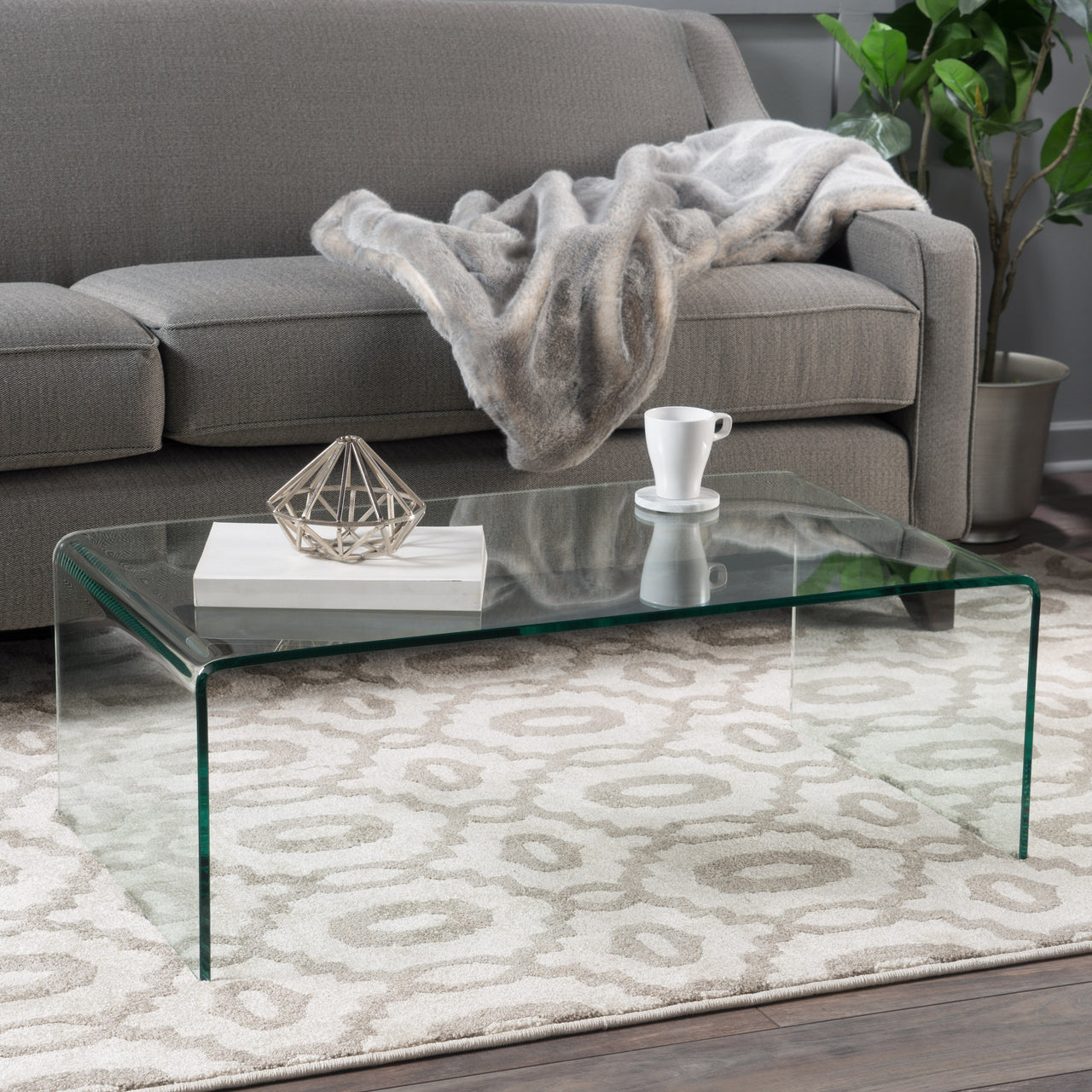 MYLORA 39" Coffee Table