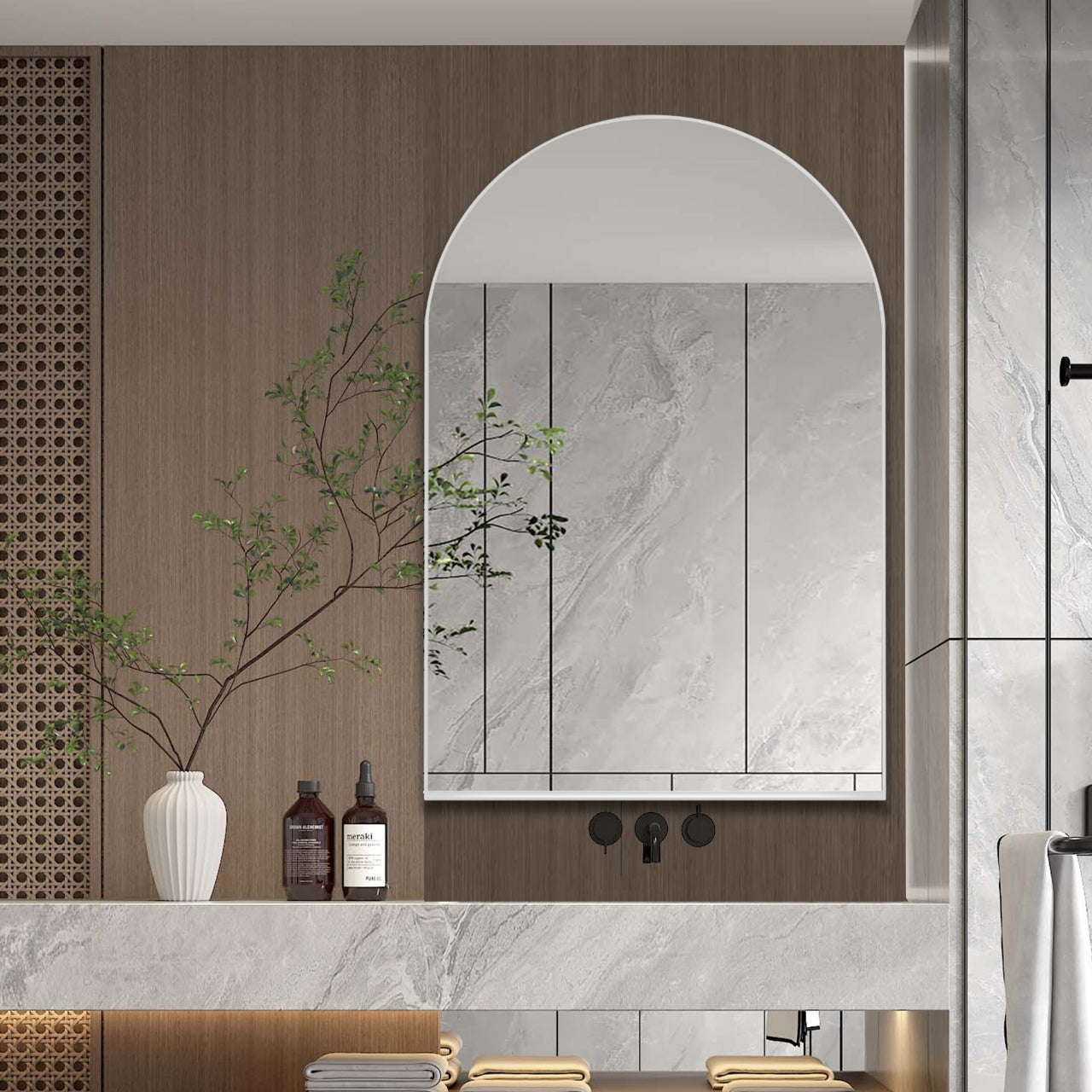 ZYNVEX 36" Wall Mirror
