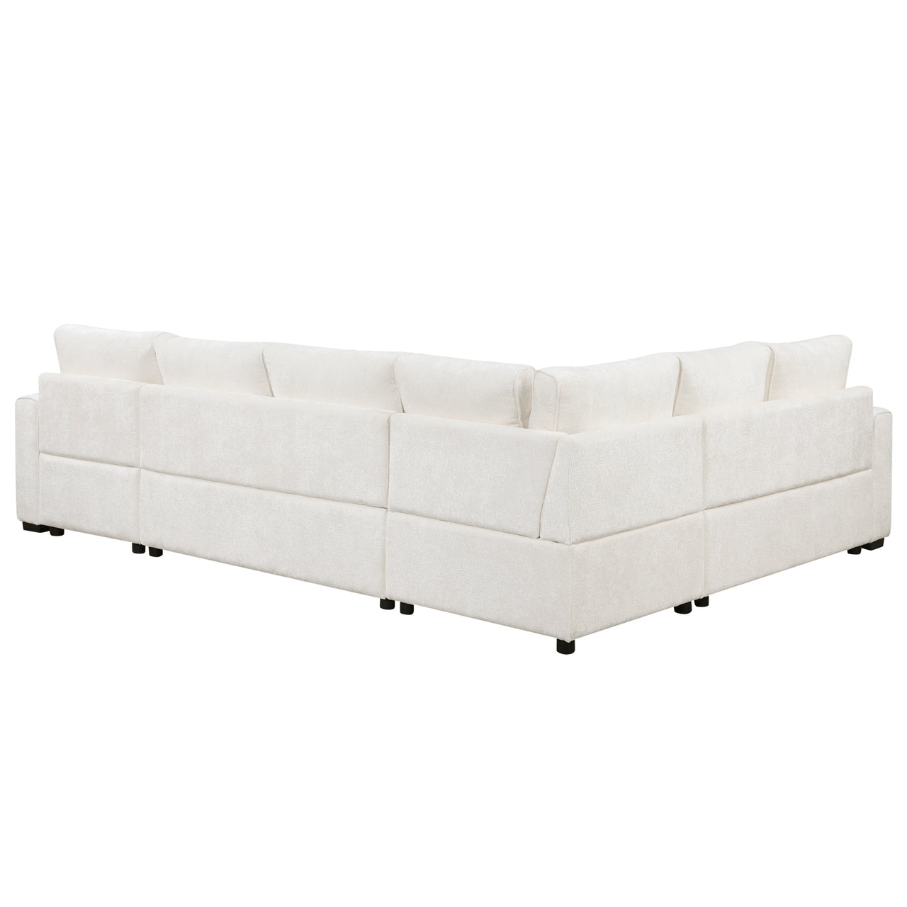 UNA 112" Sectional Sofa