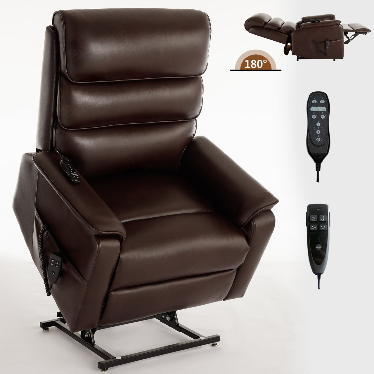 COZYLift 35" Recliner with Heat Massage - 7880