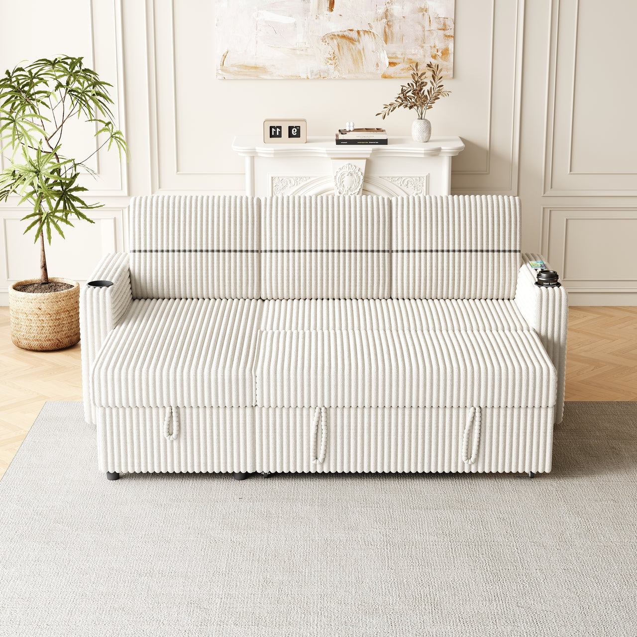 ULYSSES 85" Oversized Sofa