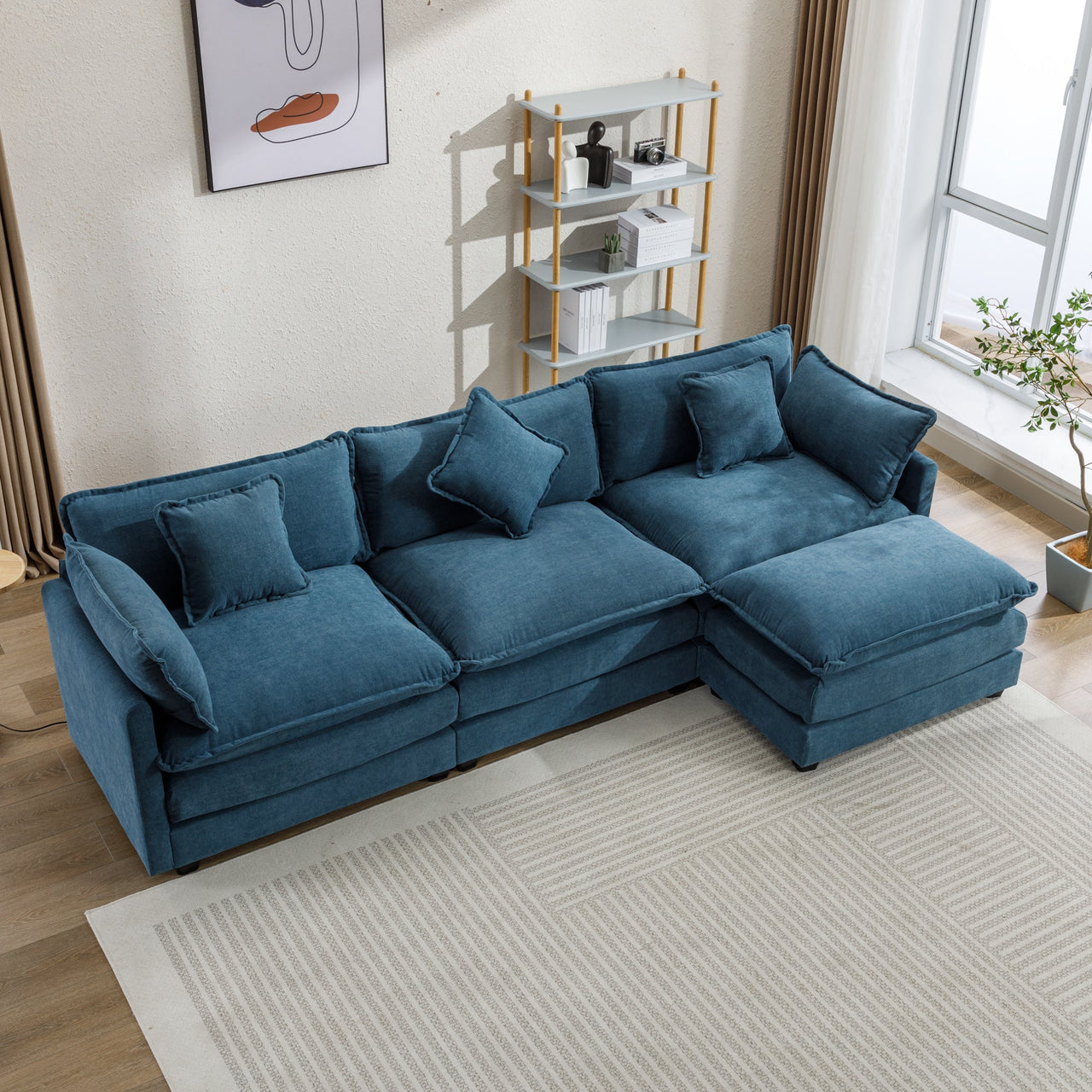 PEARL 112" Sofa