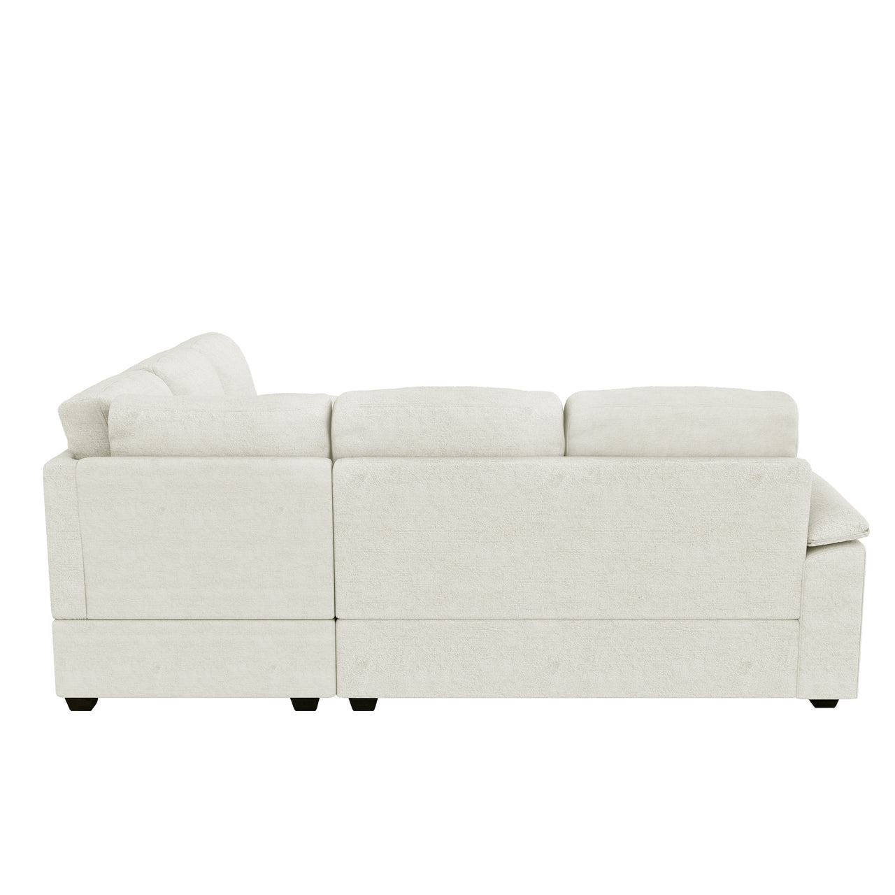 FYLORA 84" Sectional Sofa