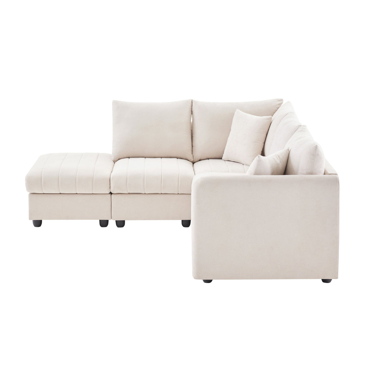 VORIXA 89" Sectional Sofa