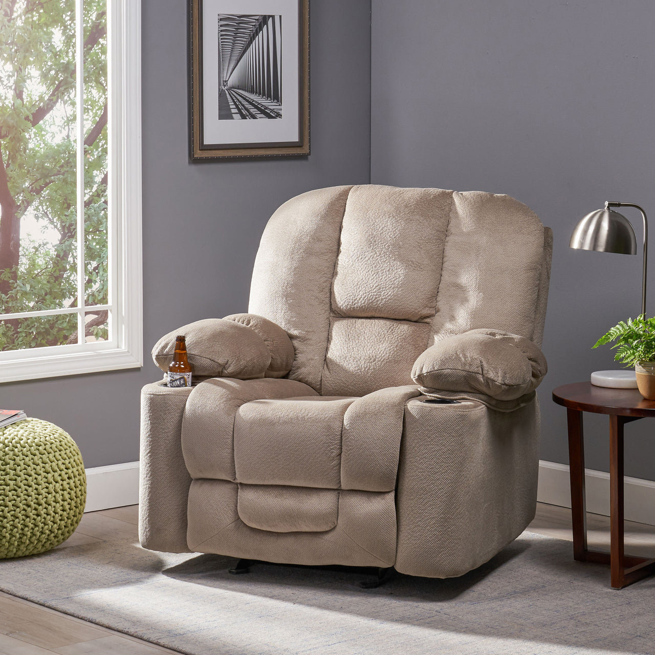 VYROVANEX 42" Recliner Chair