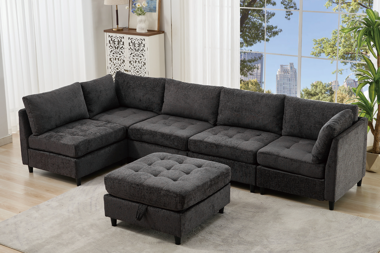 RHYS 128" Sofa