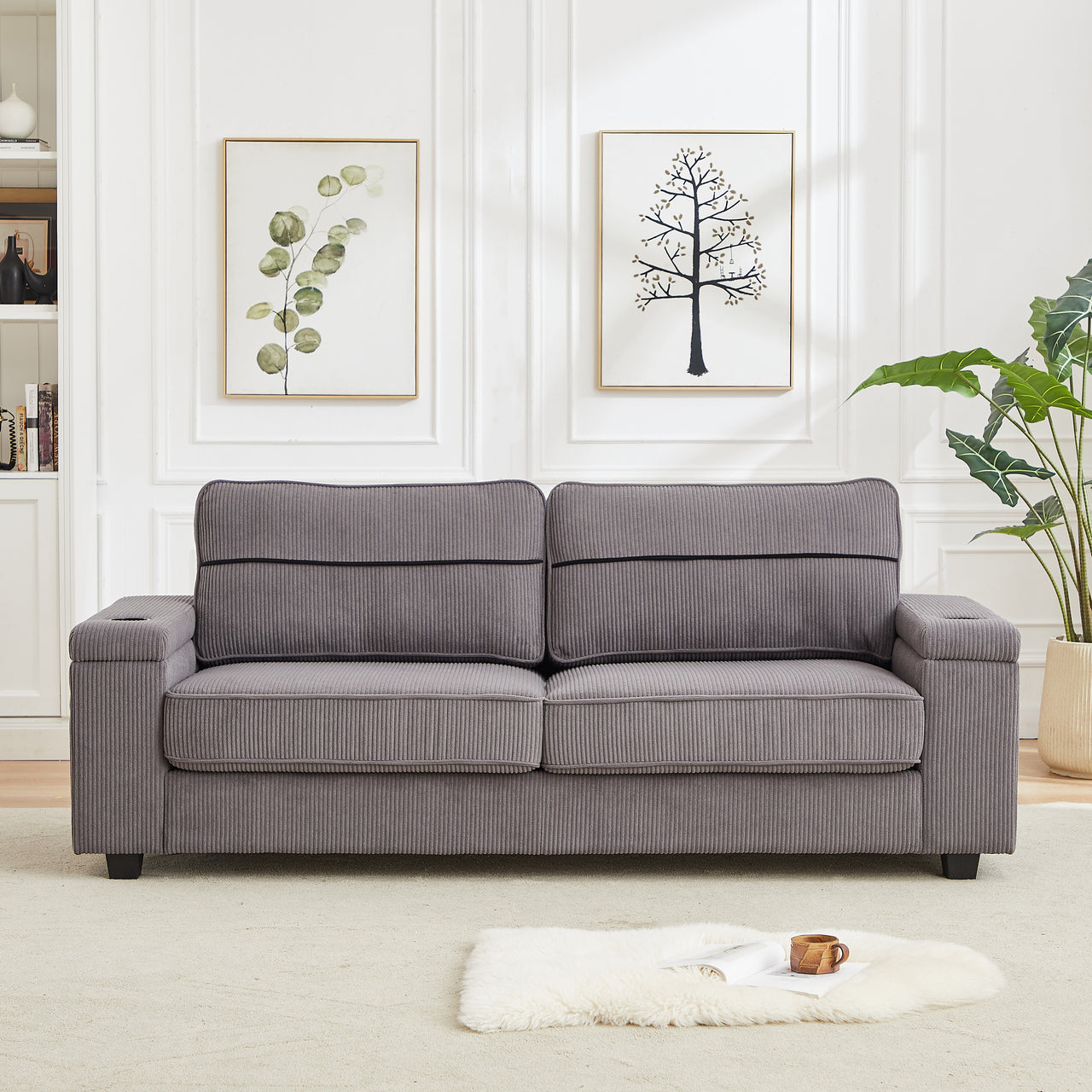 XAVIER 86" Loveseat