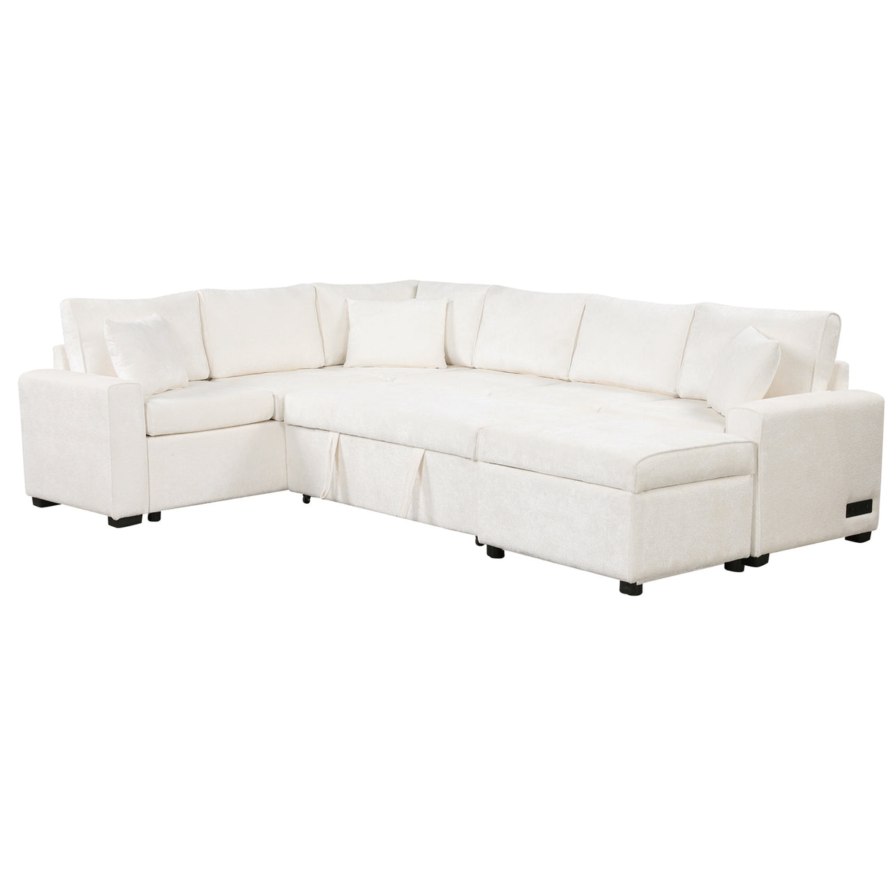 UNA 112" Sectional Sofa