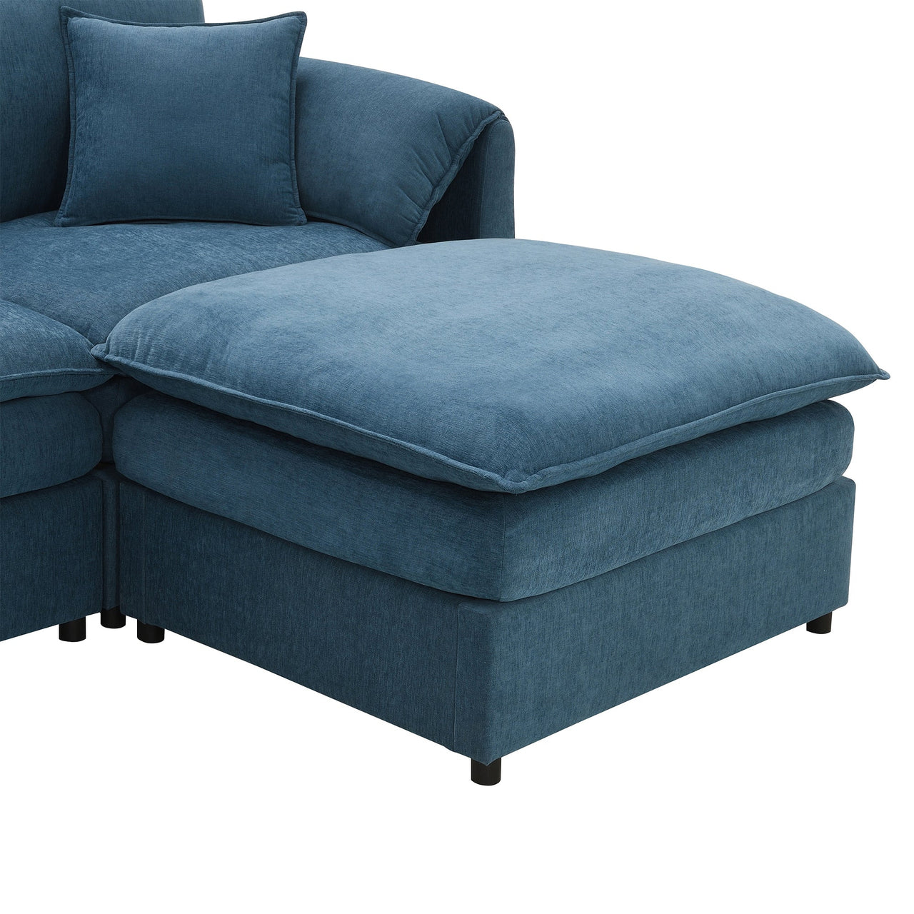 OPHYRA 134" Sectional Sofa