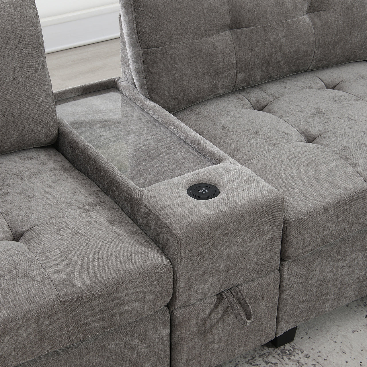 GLAVOR 104'' Sectional Sofa