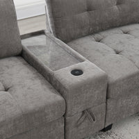 Thumbnail for GLAVOR 104'' Sectional Sofa