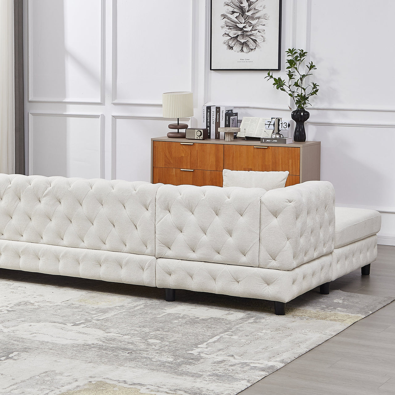 ABIGAIL 126" Sofa