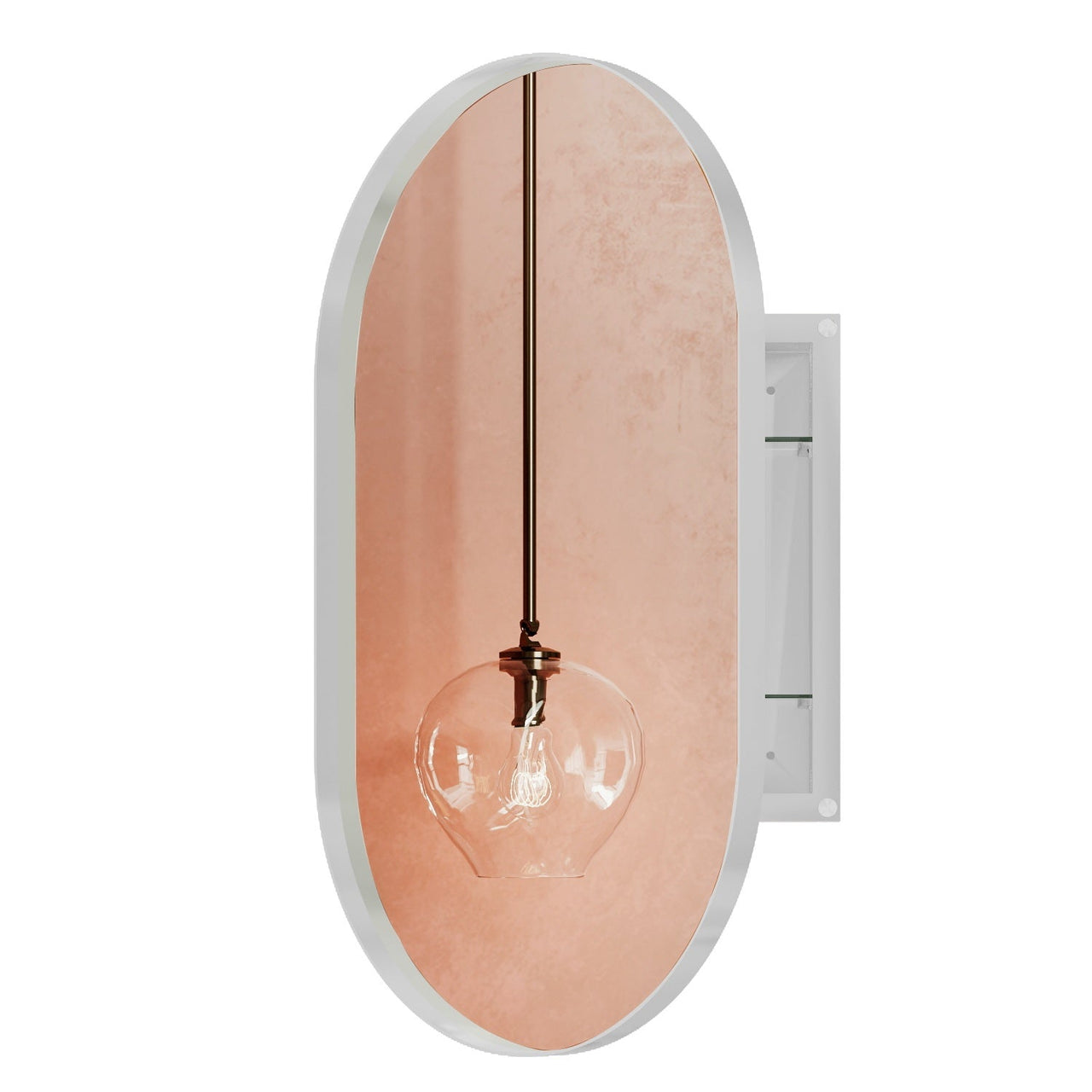 ZYNVEX 33" Wall Mirror
