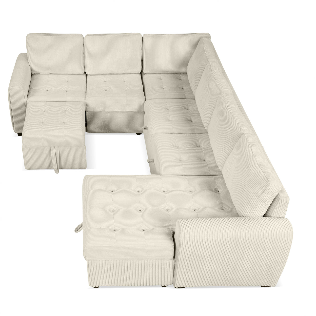 PENELOPE 108" Sectional Sofa