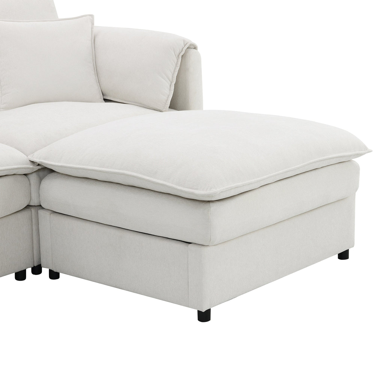 OPHYRA 134" Sectional Sofa