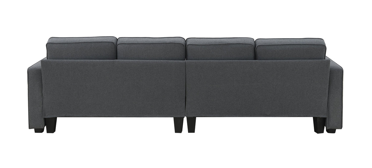 PRYLON 104" Sectional Sofa