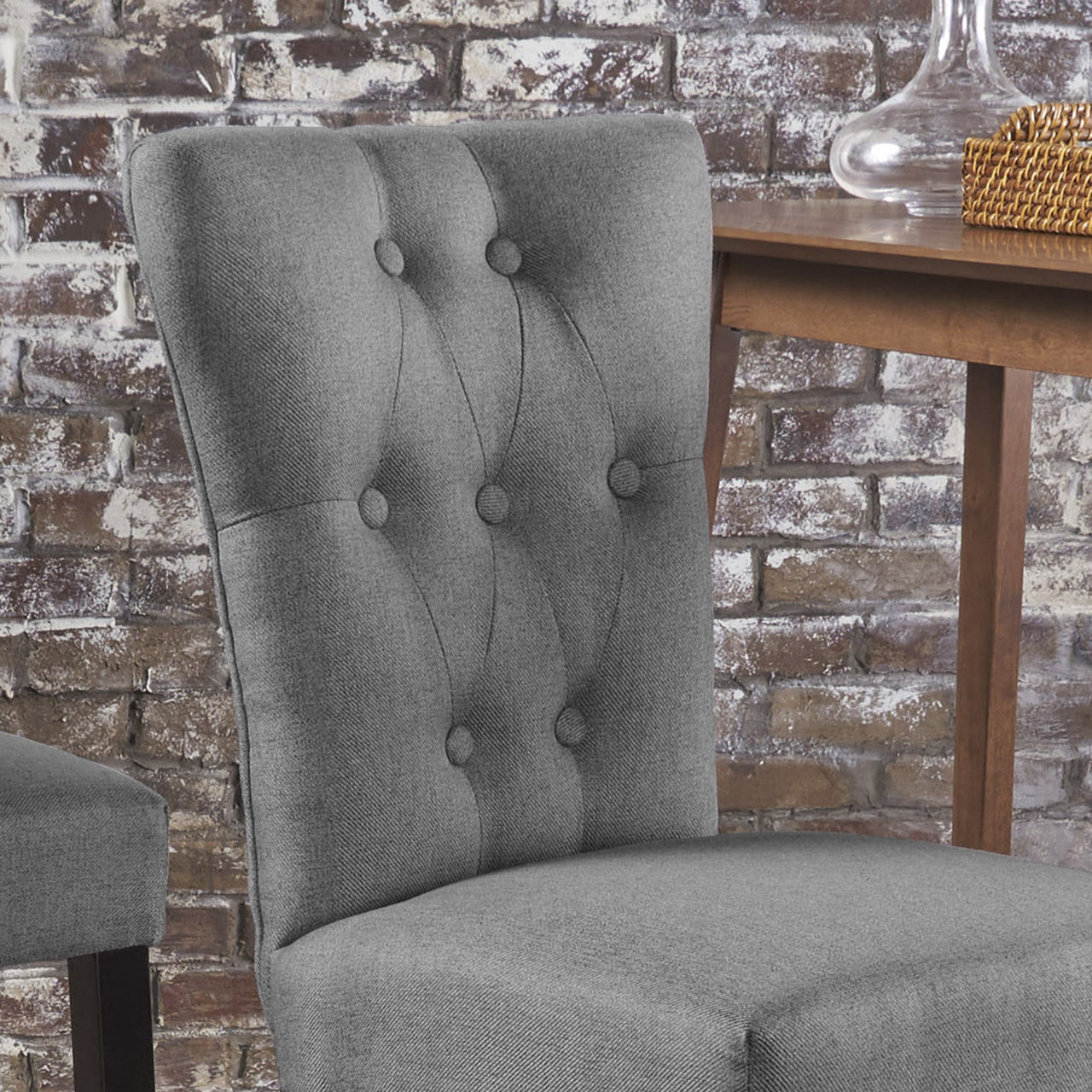 ZYLTOR 18" Barstool Set Of 2