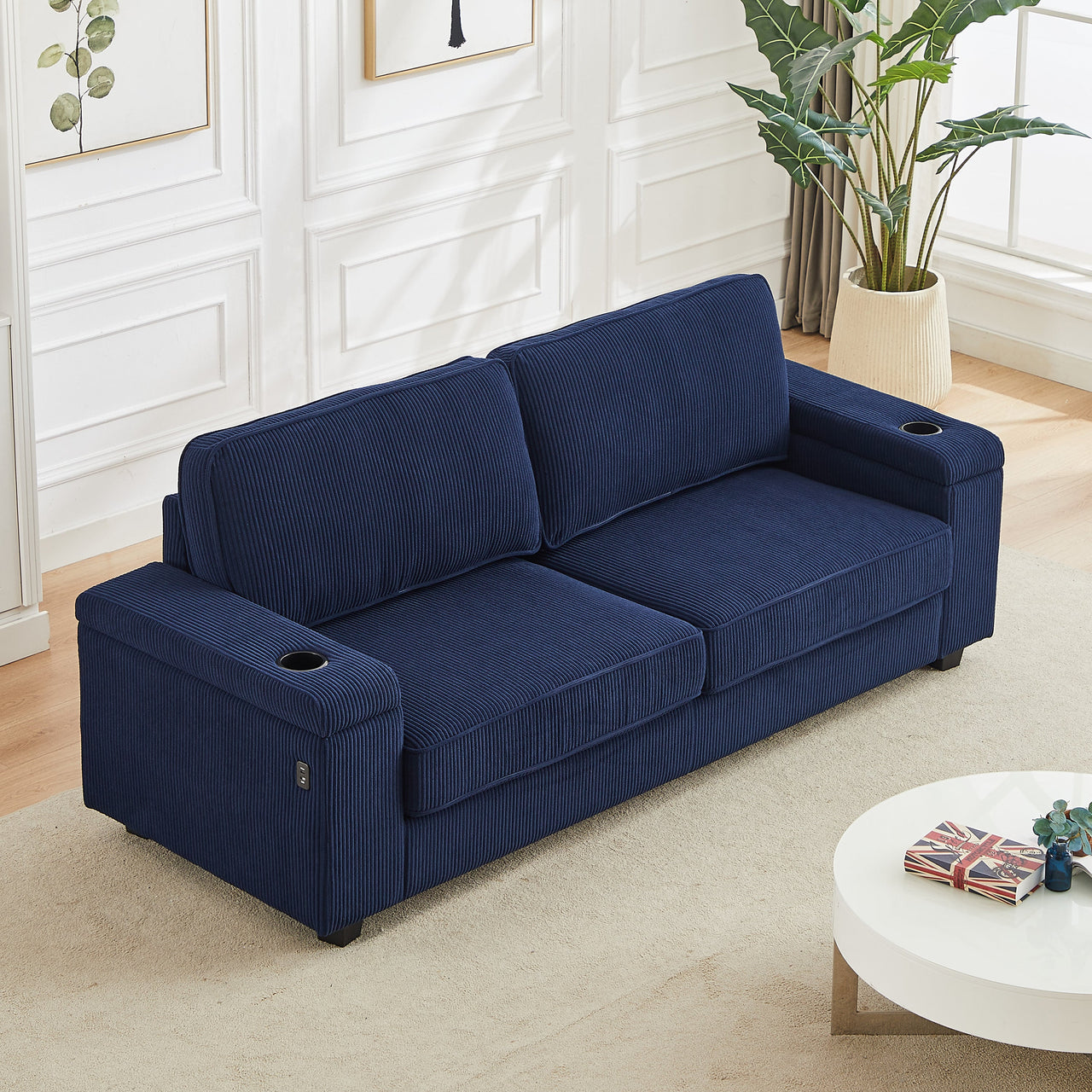 XAVIER 86" Loveseat