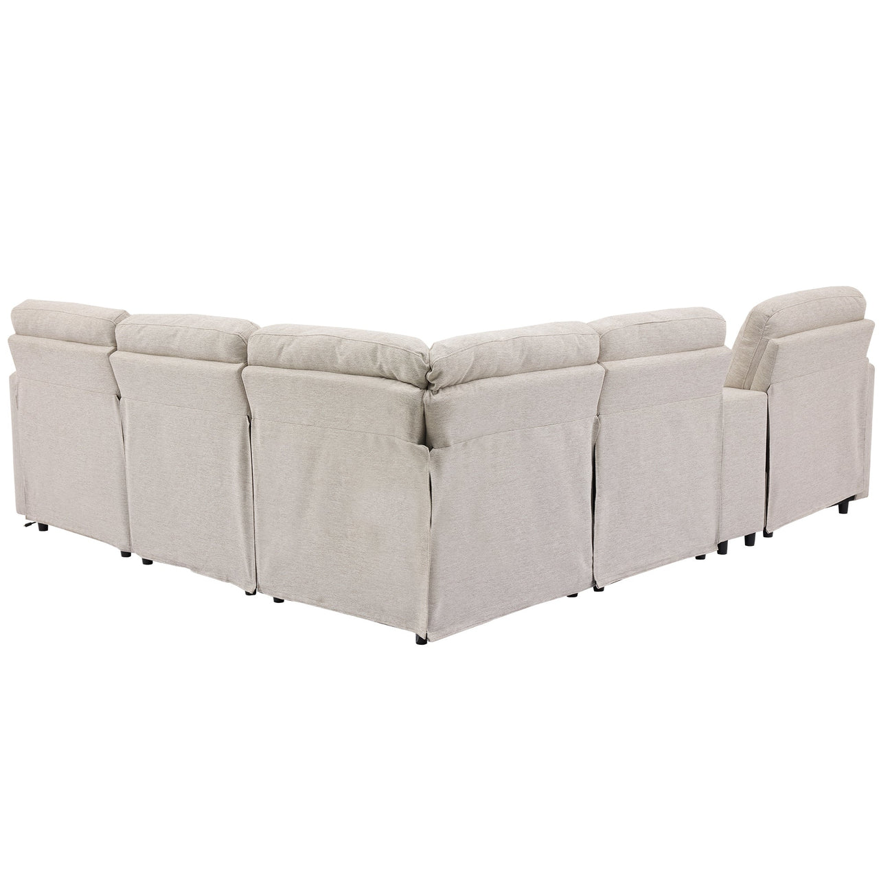 XAVORA 104" Sectional Sofa