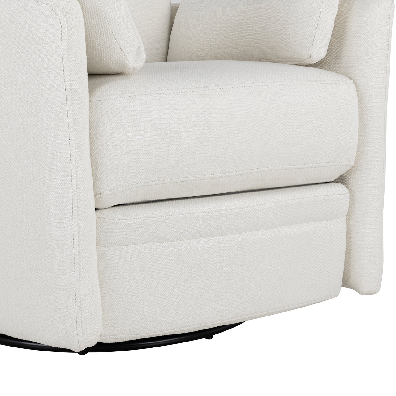 SYLVOX 33" Swivel Recliner Chair