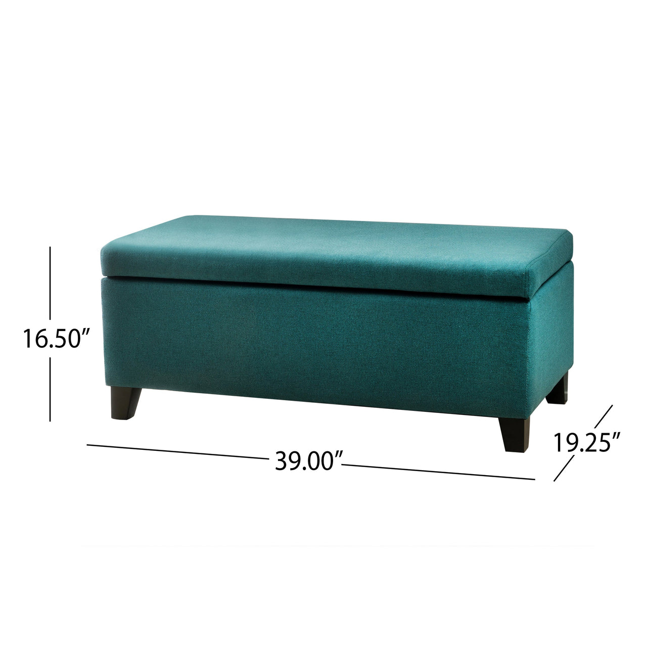 TOLVEX 38" Storage Ottoman