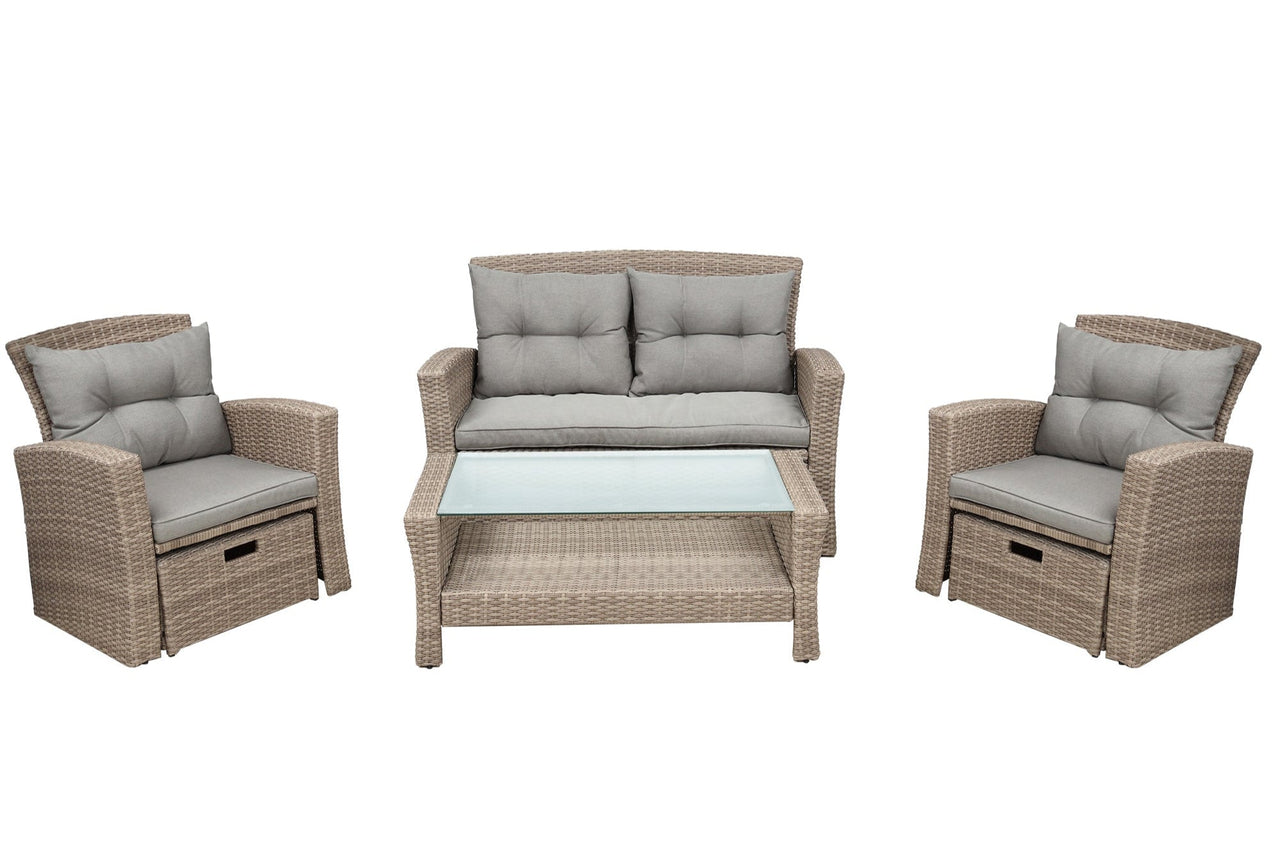 BRYVON 50" Outdoor Sectional Sofa