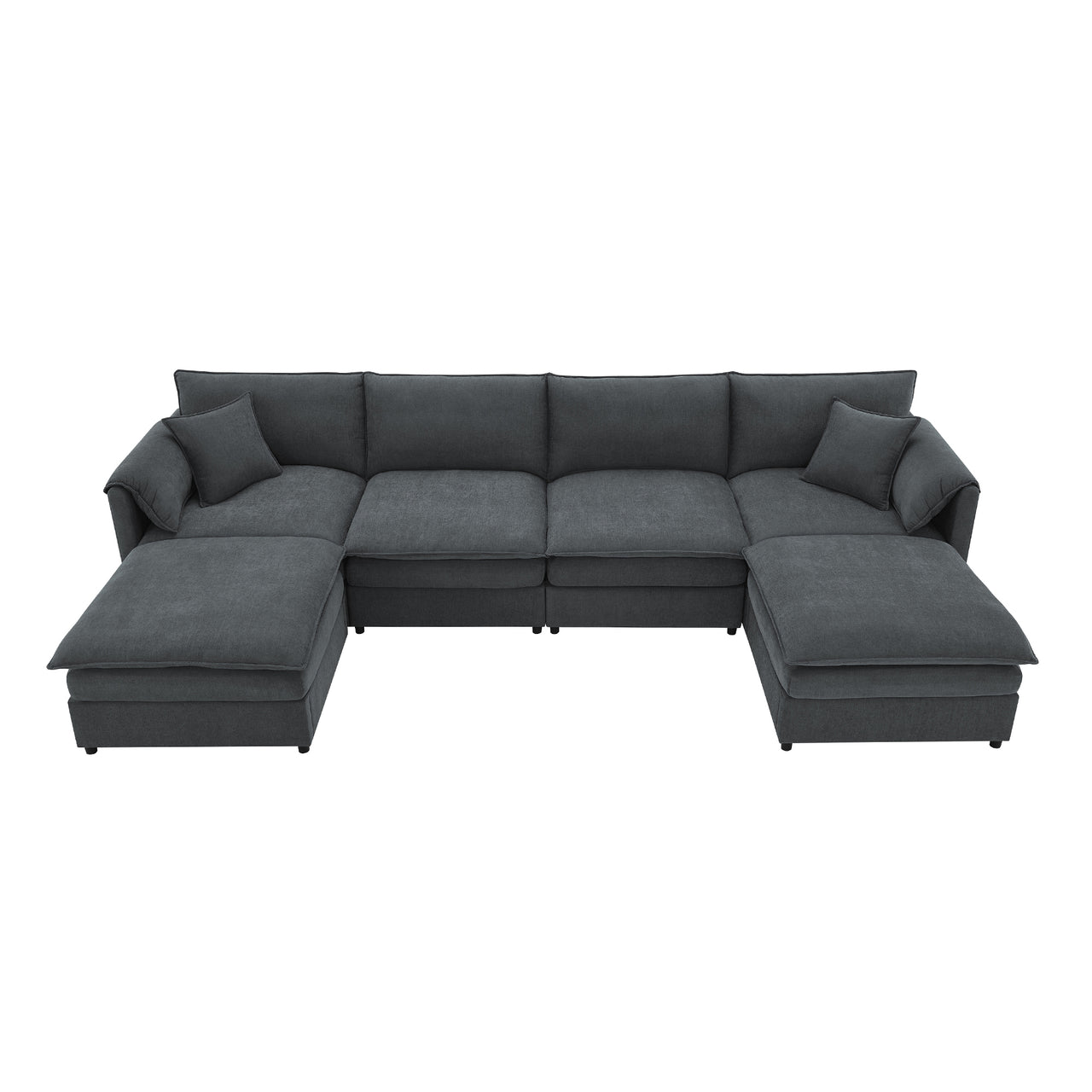 OPHYRA 134" Sectional Sofa