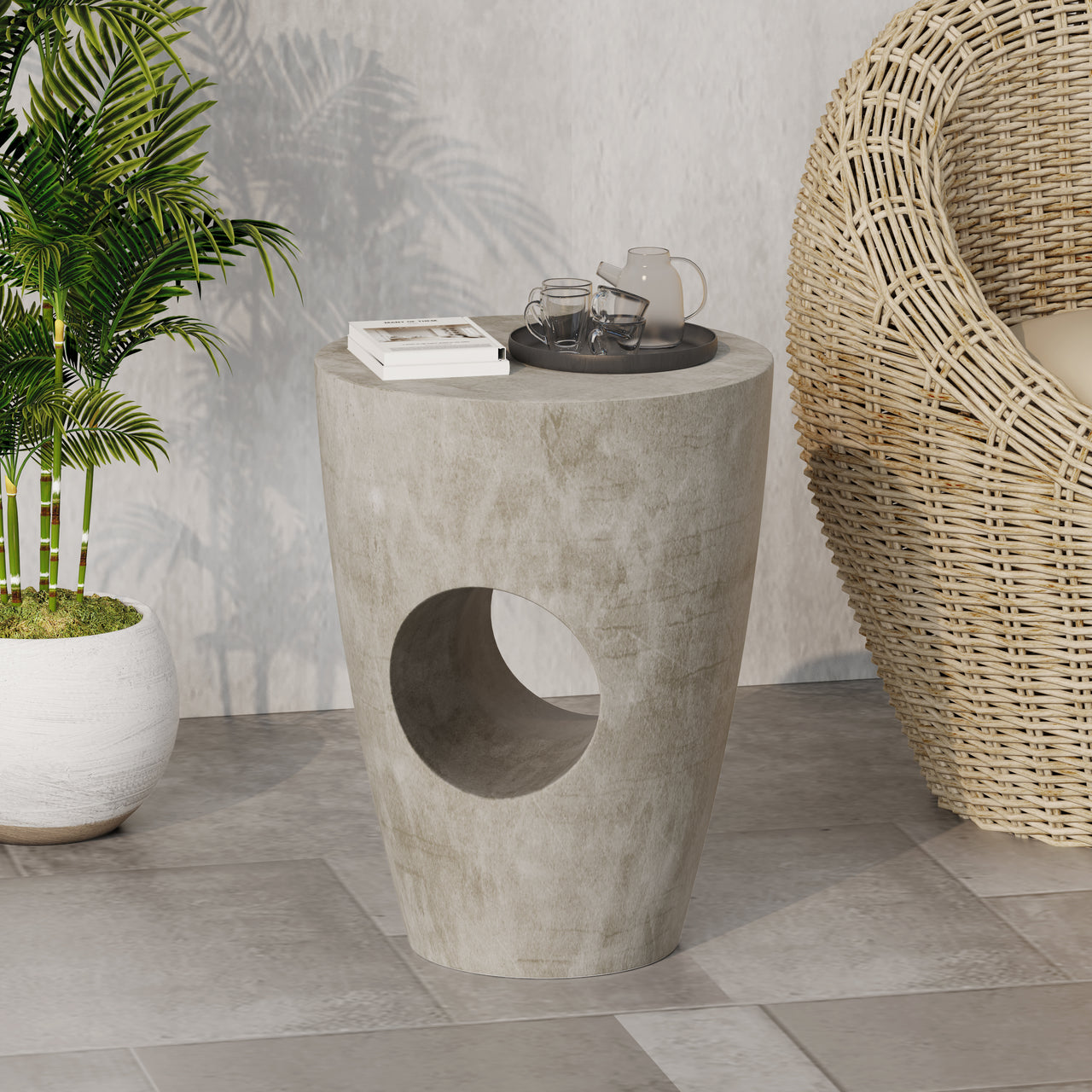 JYNVORA 14" End Table