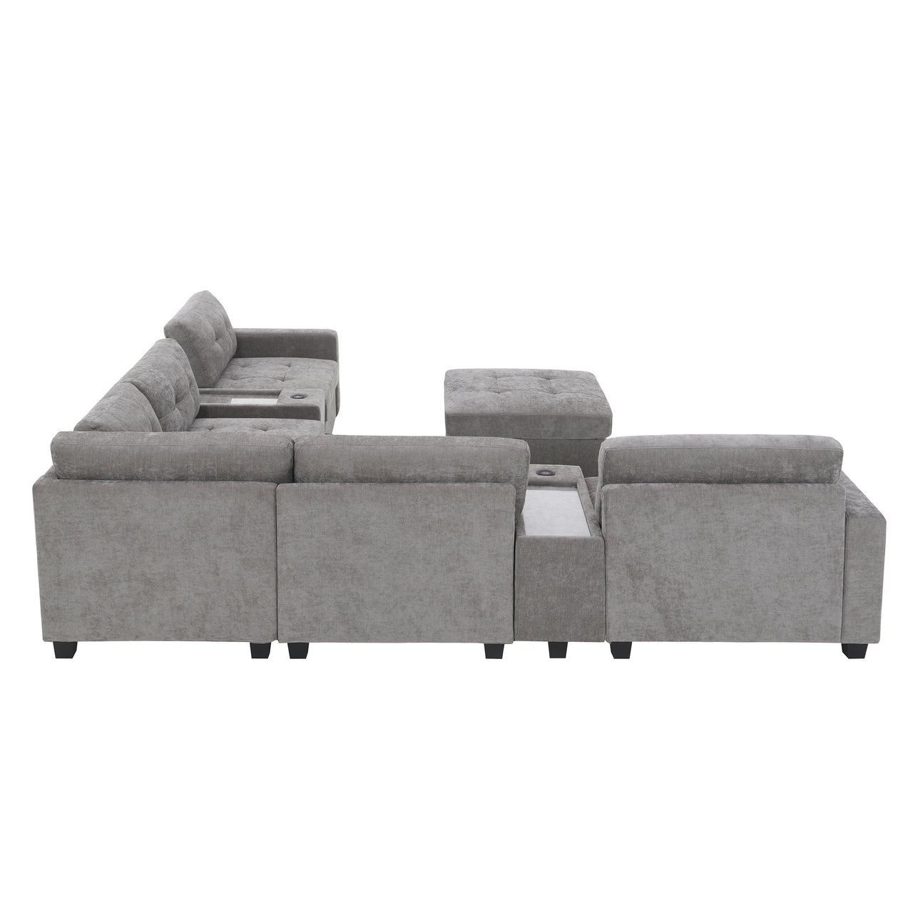 GLAVOR 104'' Sectional Sofa