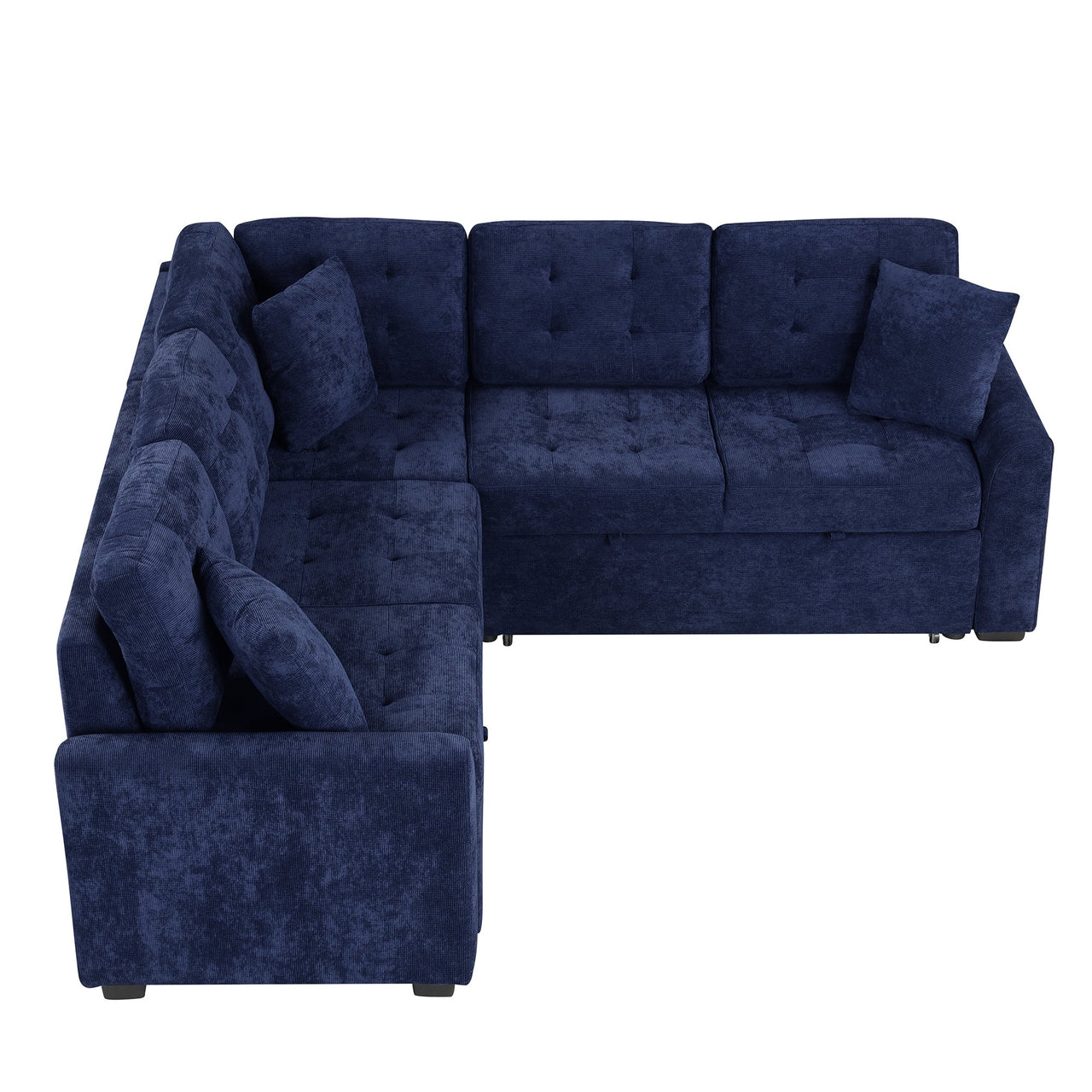 EVOXIS 83" Sectional Sofa