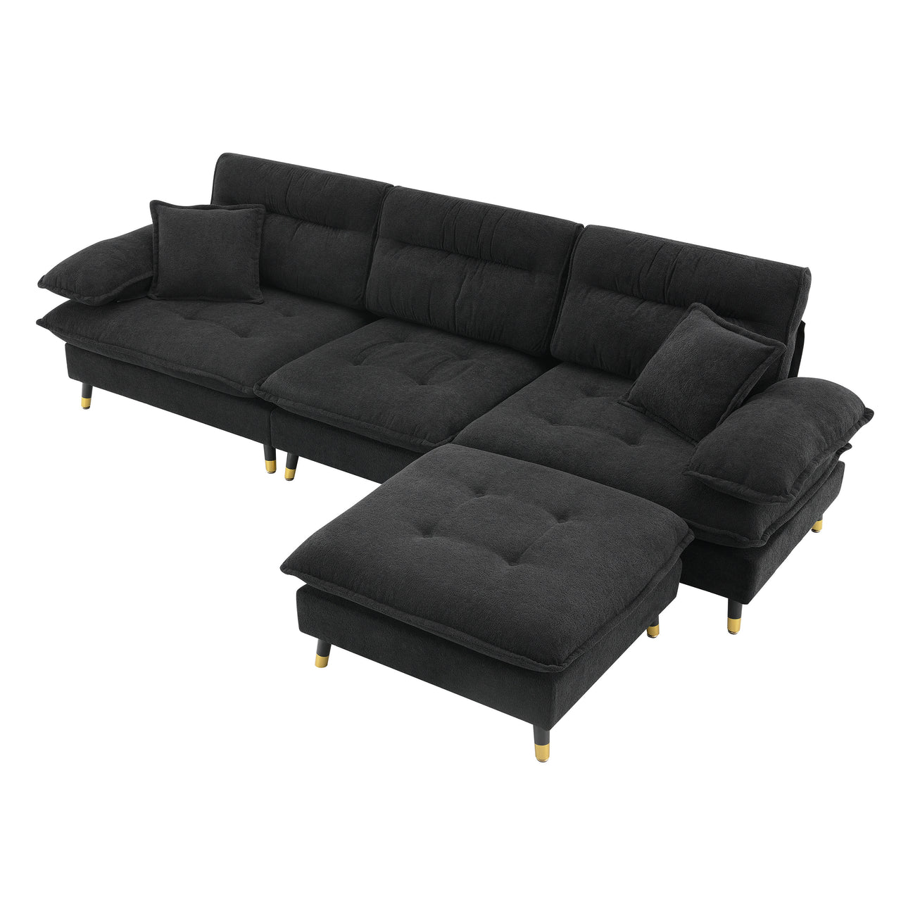 IMPLIX 106" Sectional Sofa