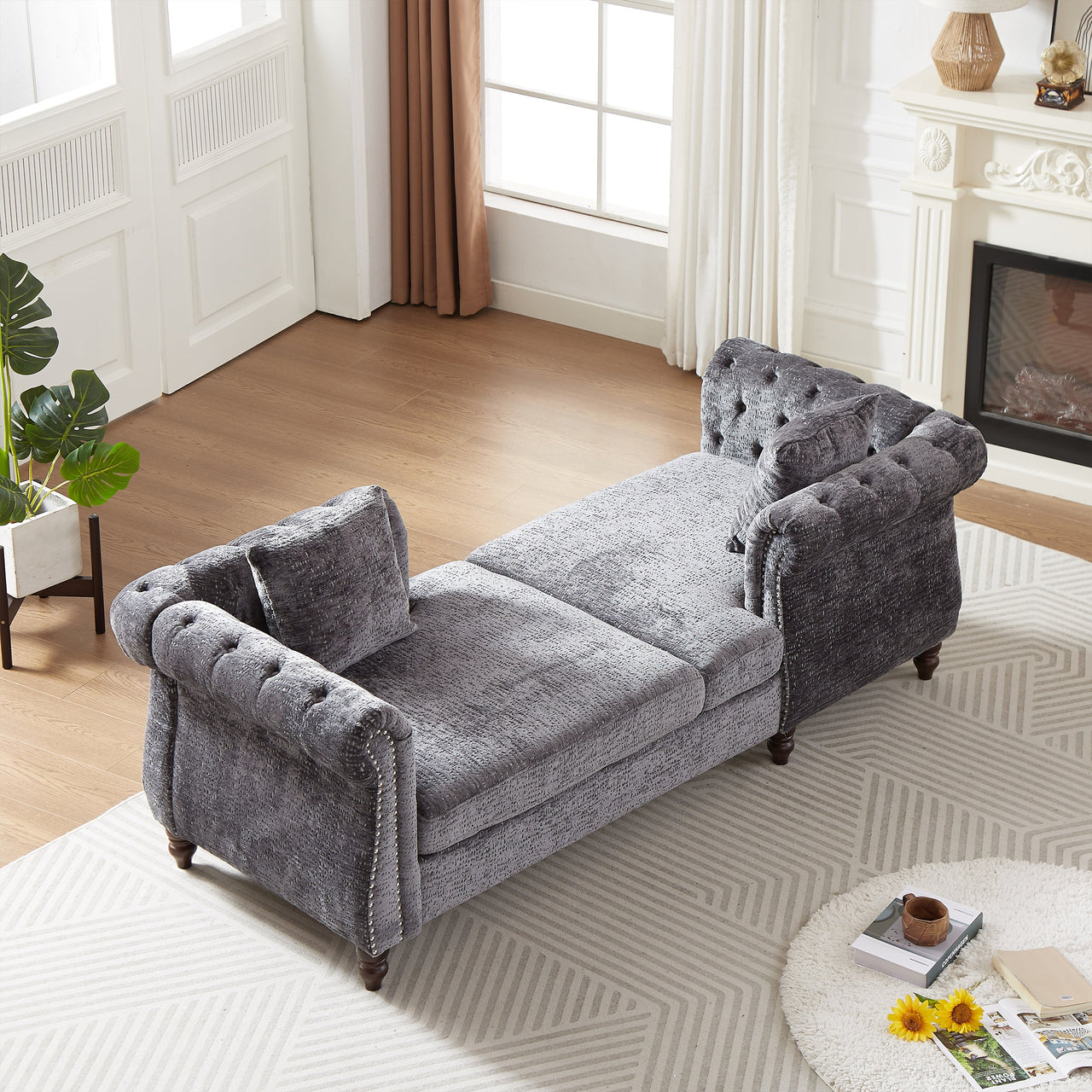 TABITHA 81" Face To Face Sofa