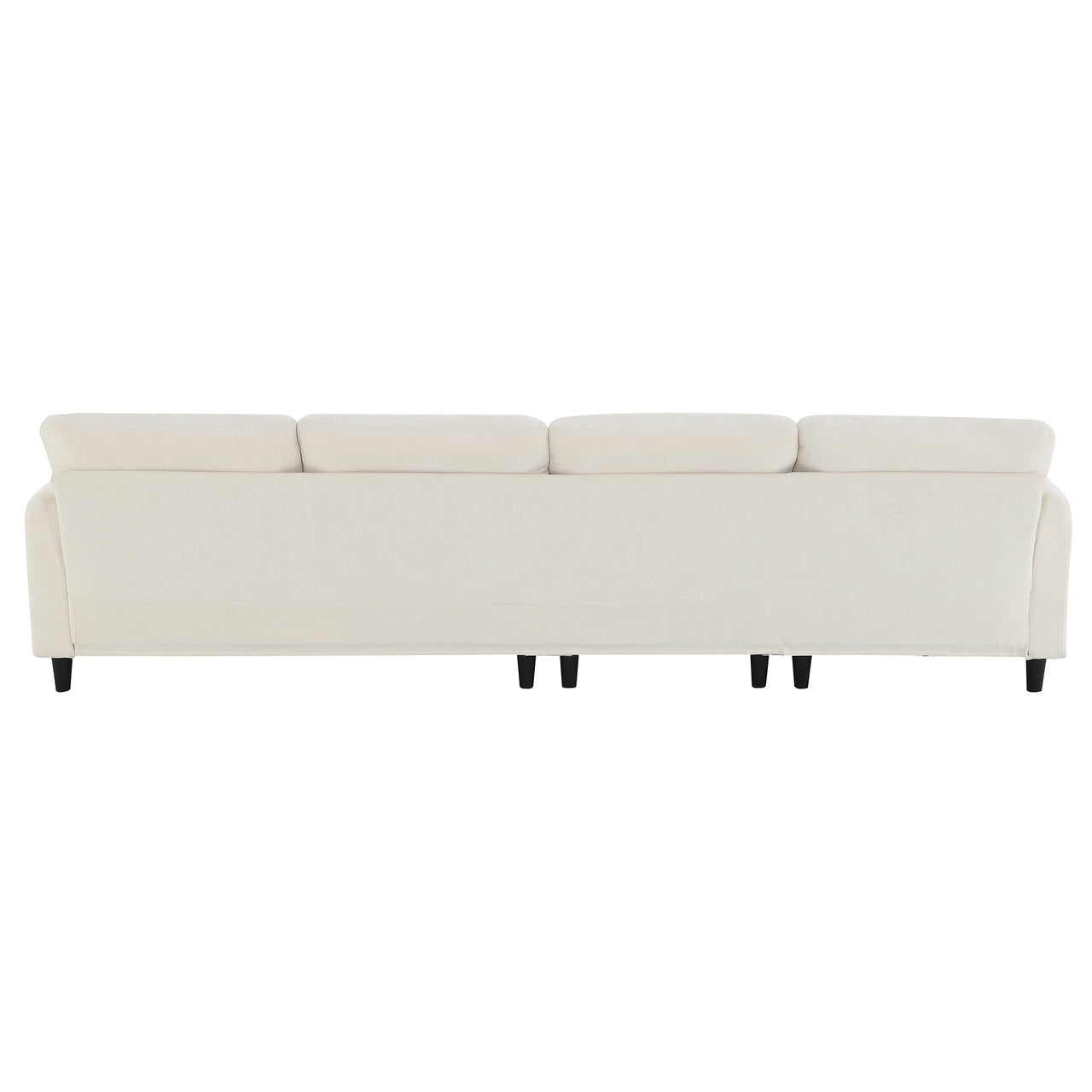 LUMOVAR 110" Sectional Sofa