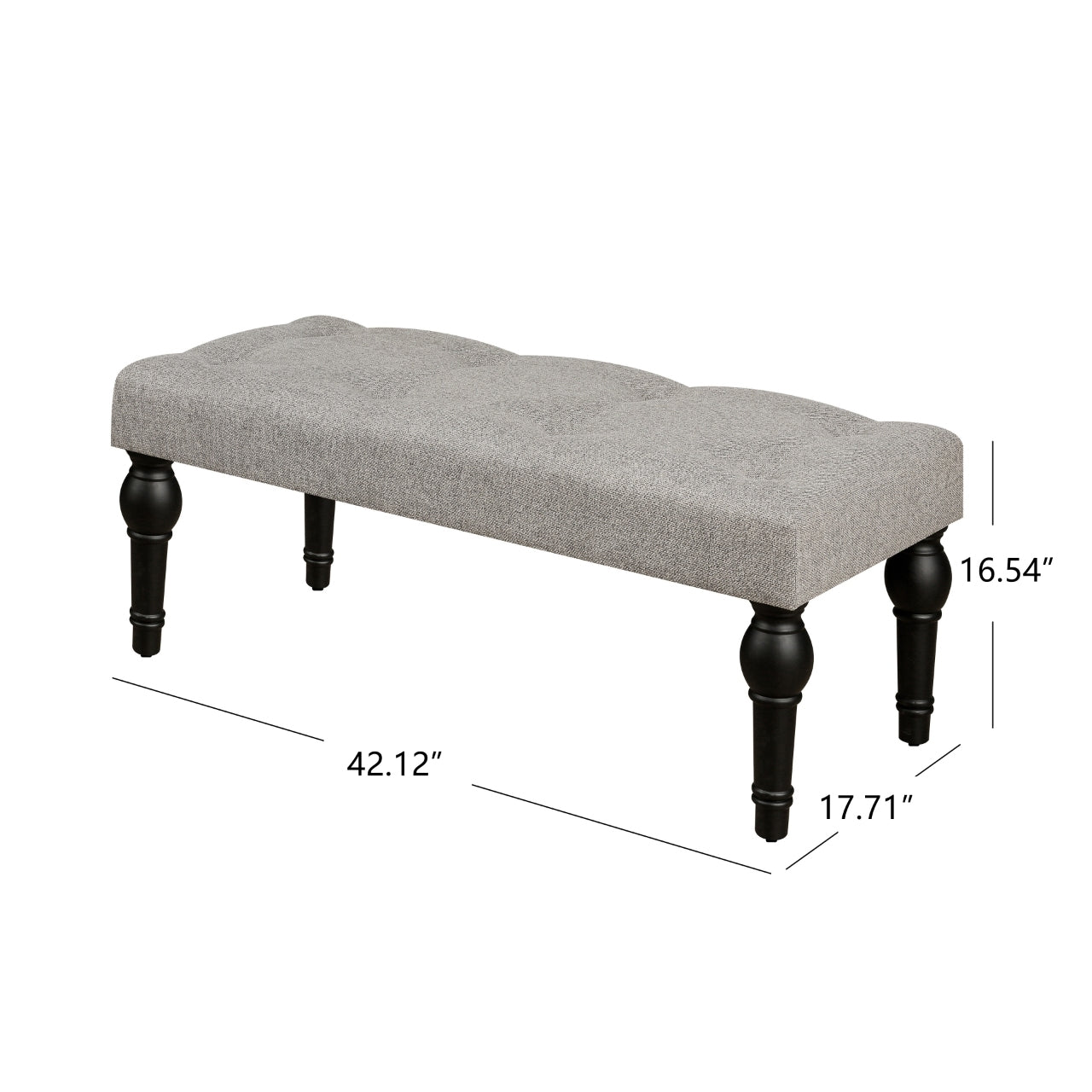 VIRONA 42" Bench