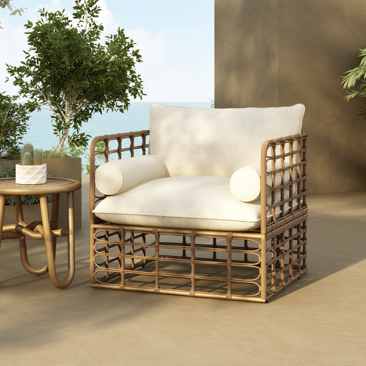 ZARVOX 32" Outdoor Chair