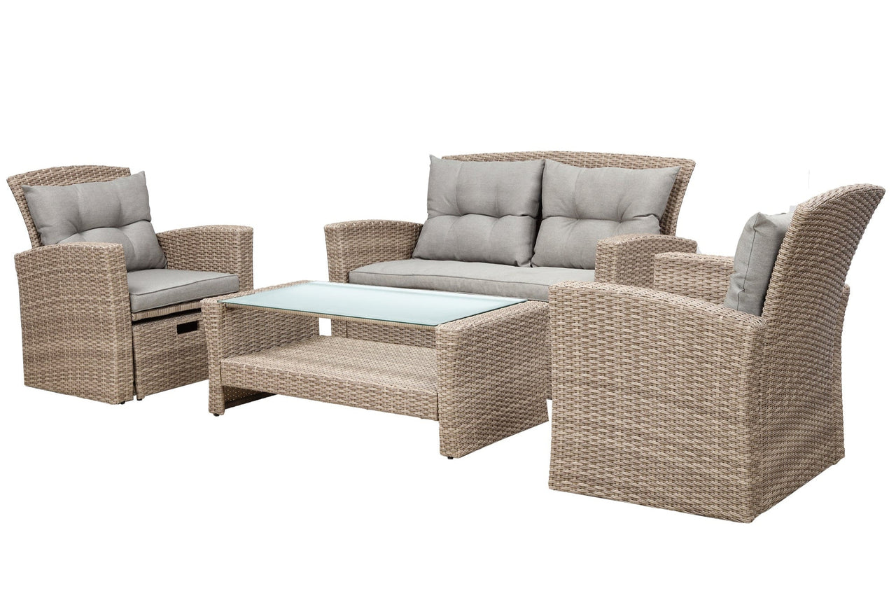 BRYVON 50" Outdoor Sectional Sofa