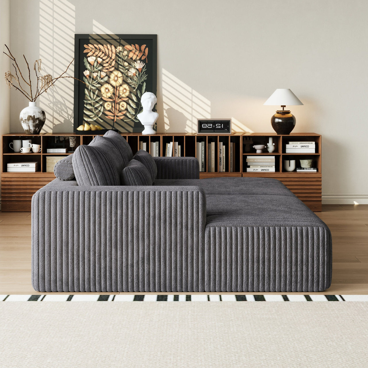 OPHELIA 102" Oversized Sofa