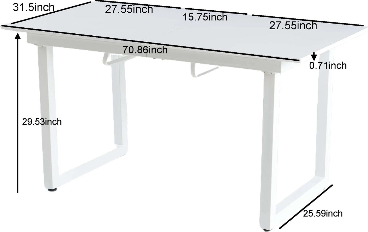 KORTEX 71" Dining Table