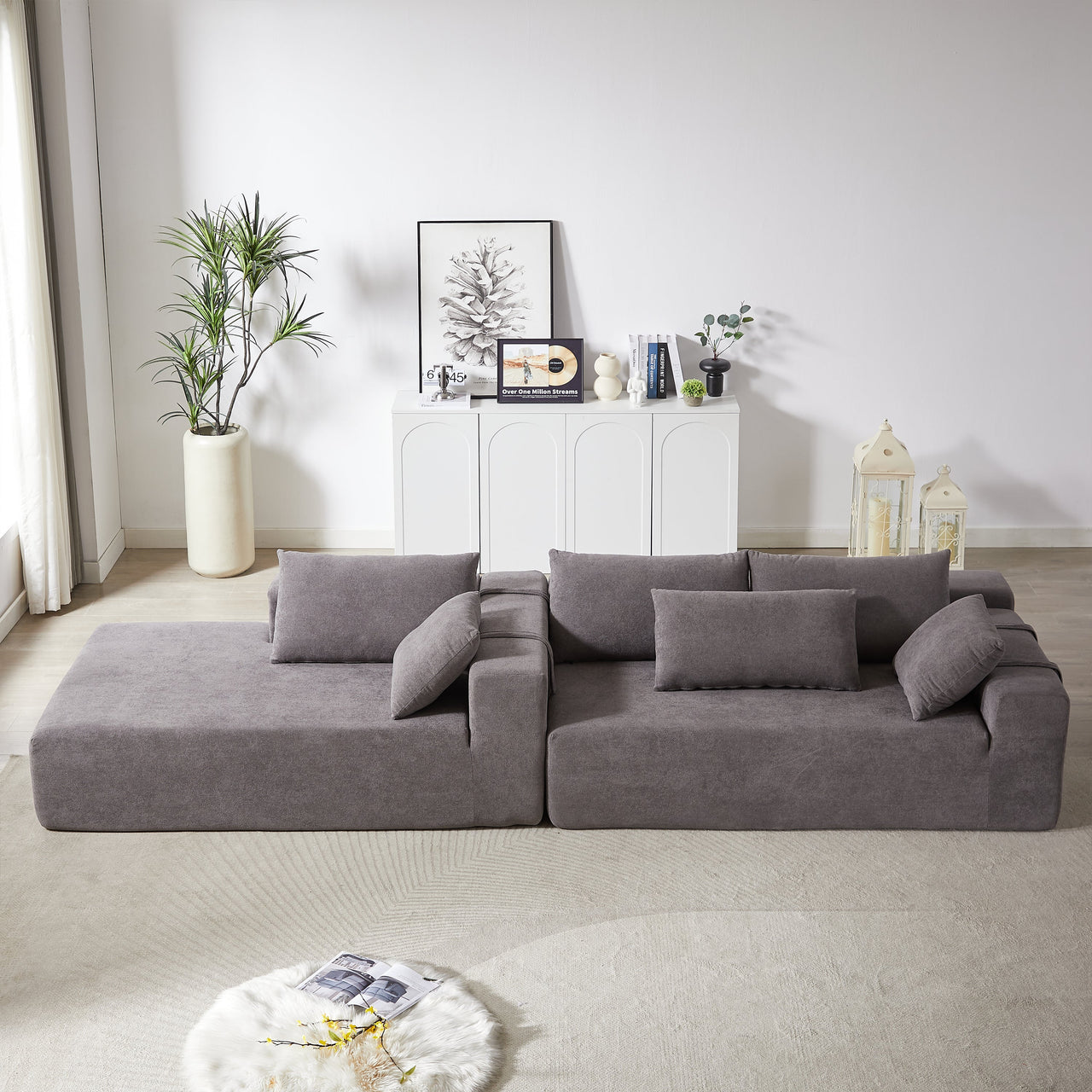 CYRUS 108" Sectional Sofa