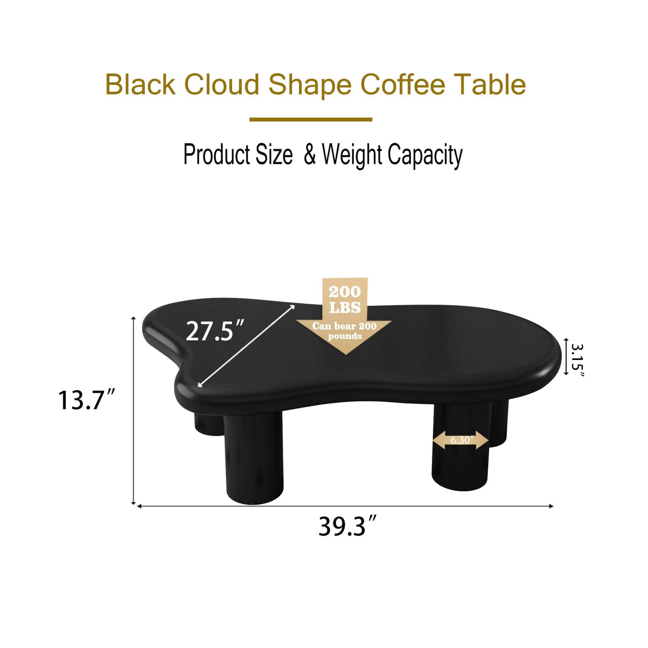 CloudDream Coffee Table