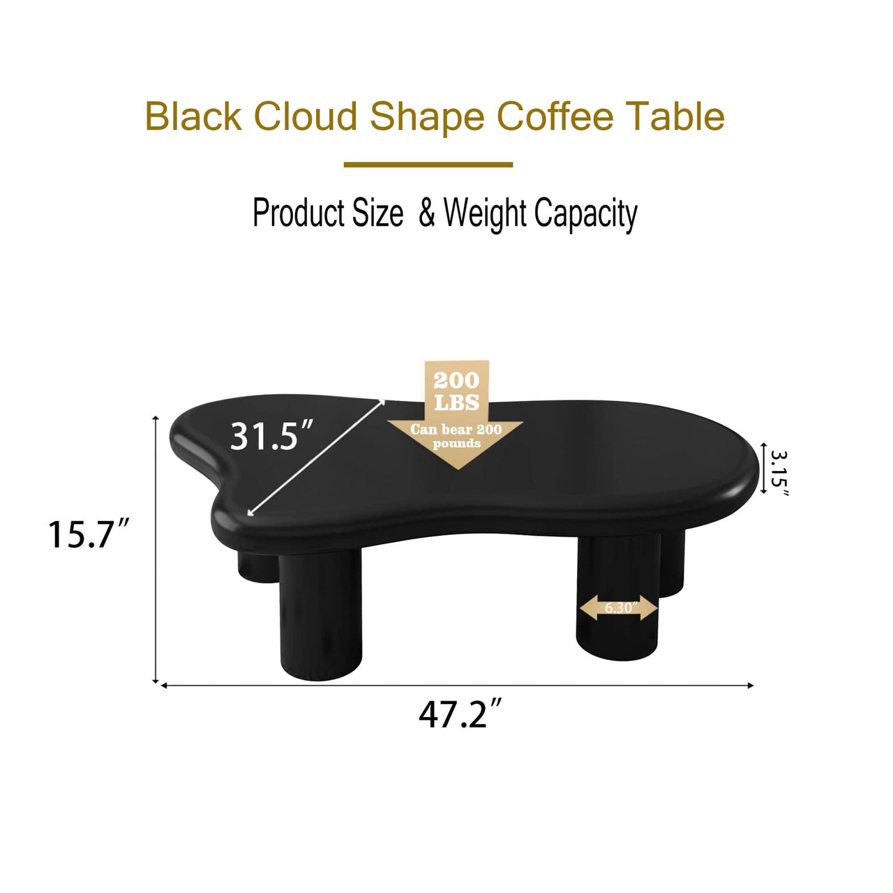 CloudDream Coffee Table