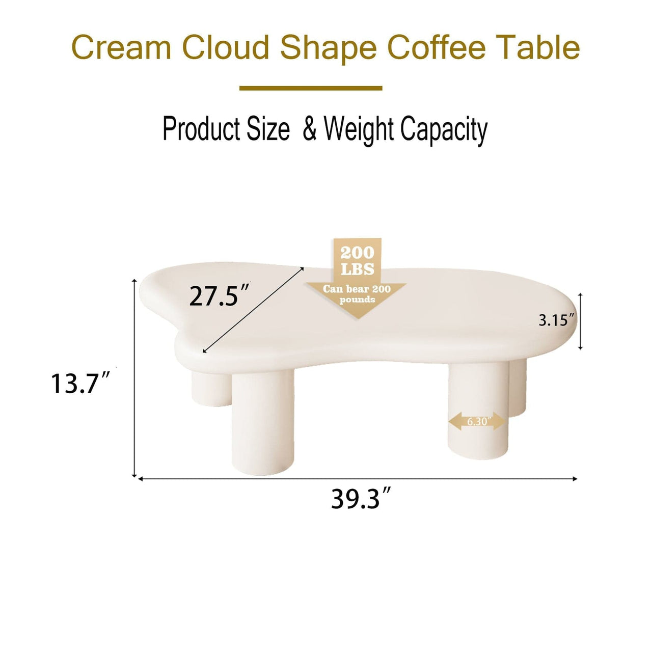 CloudDream Coffee Table