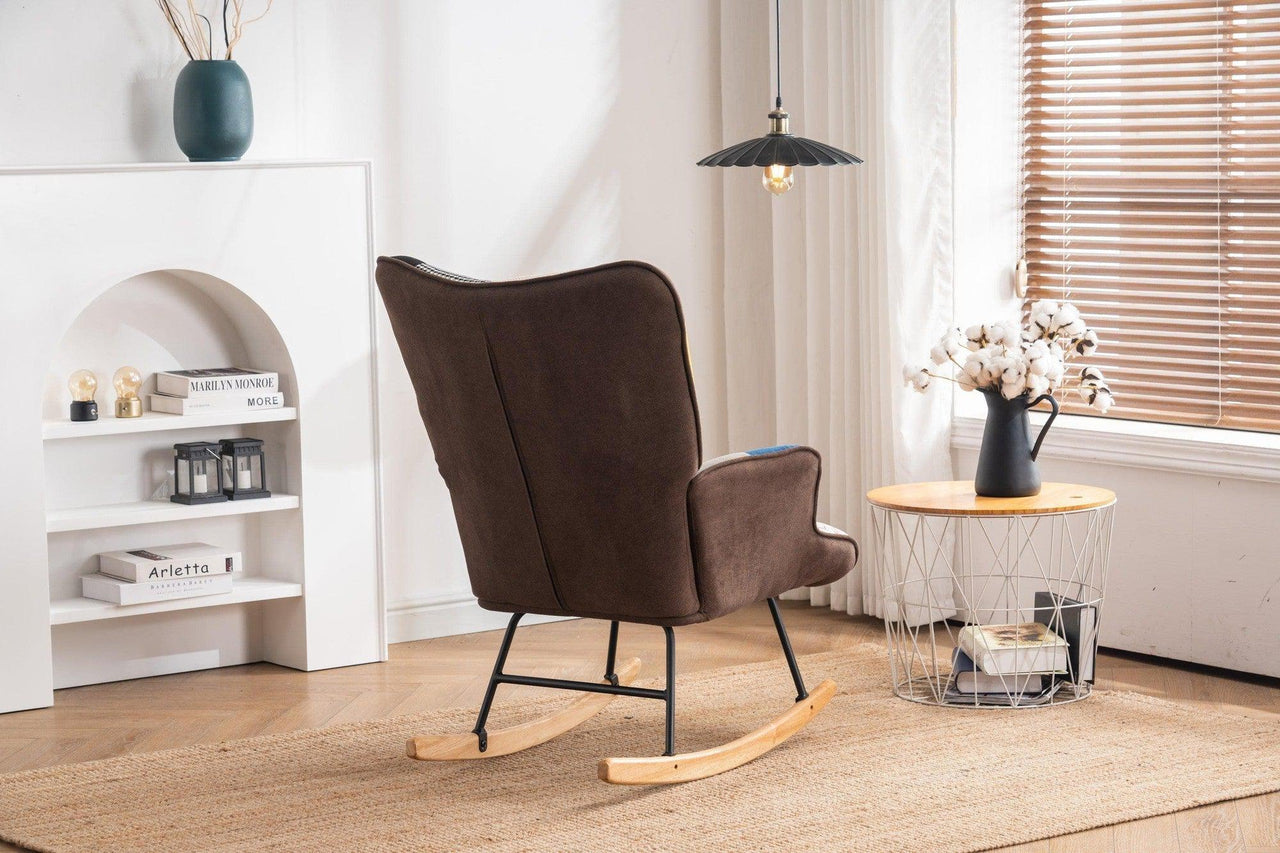 ComfortWave Rocking Chair