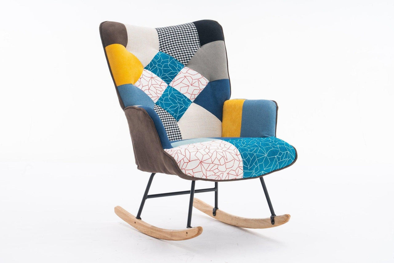 ComfortWave Rocking Chair