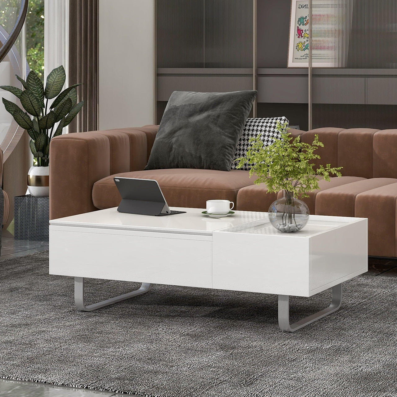 ELARA Multifunction Coffee Table