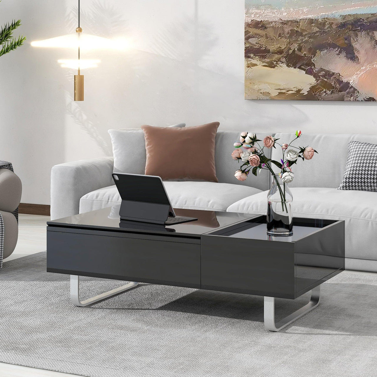 ELARA Multifunction Coffee Table