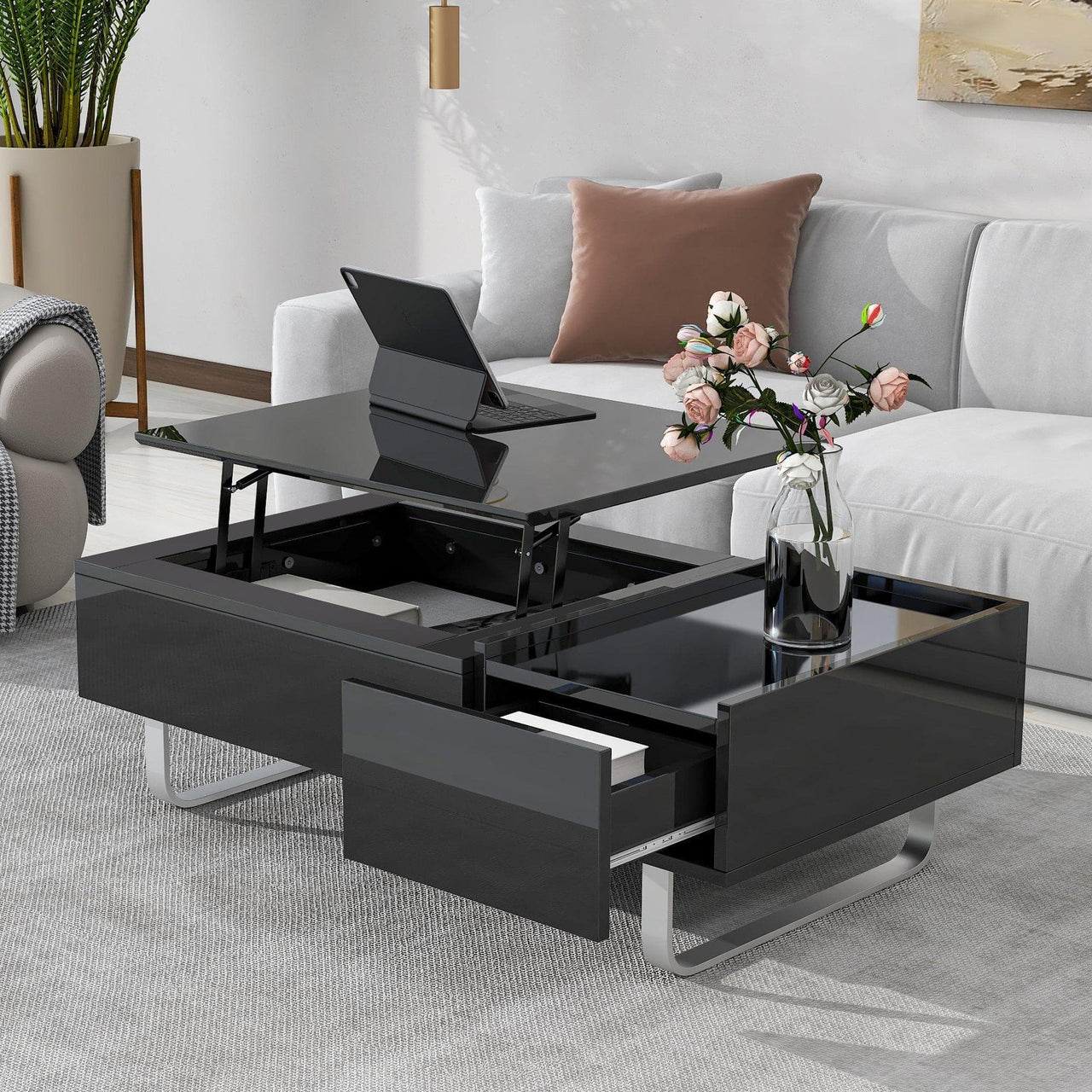 ELARA Multifunction Coffee Table