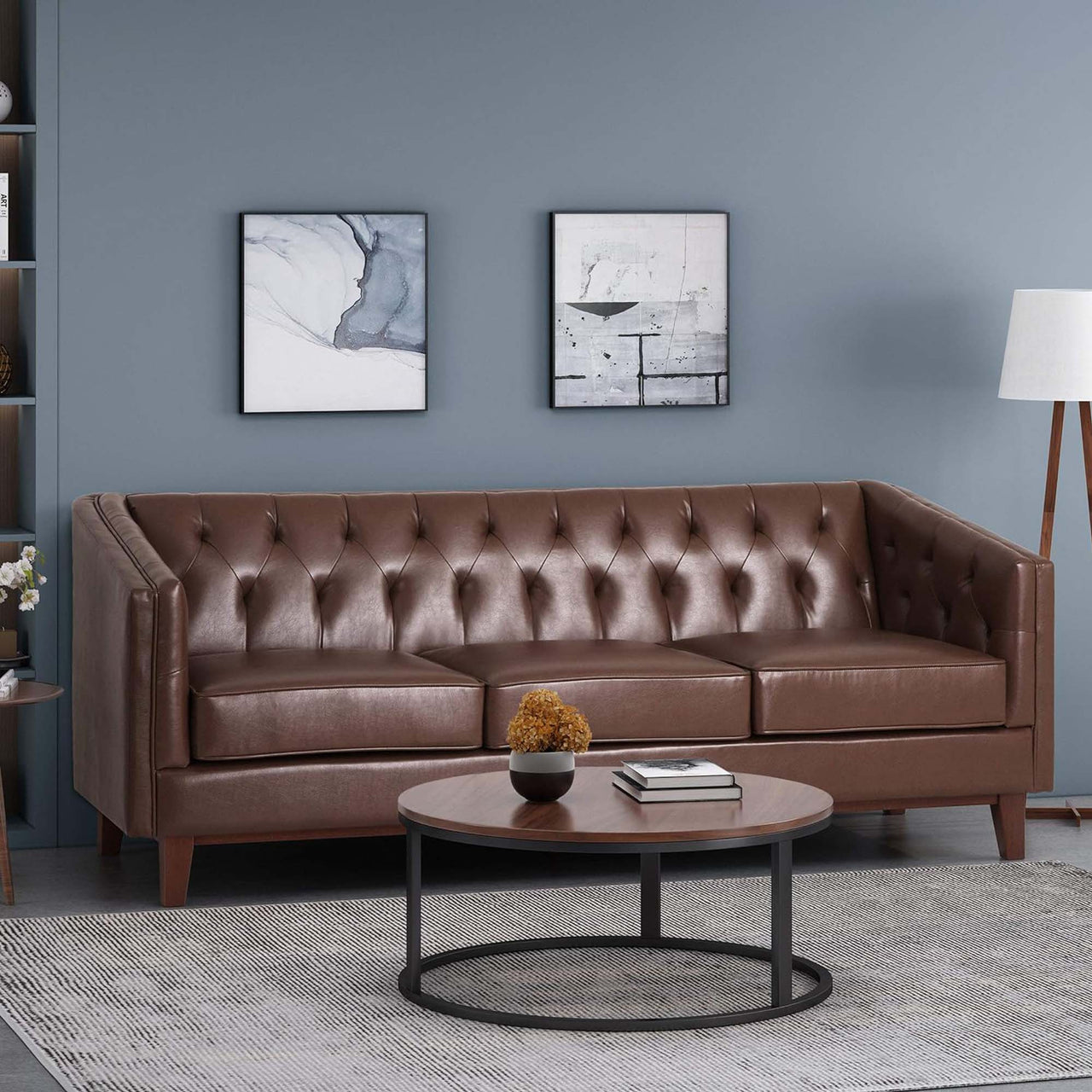 EMBER Tufted Sofa