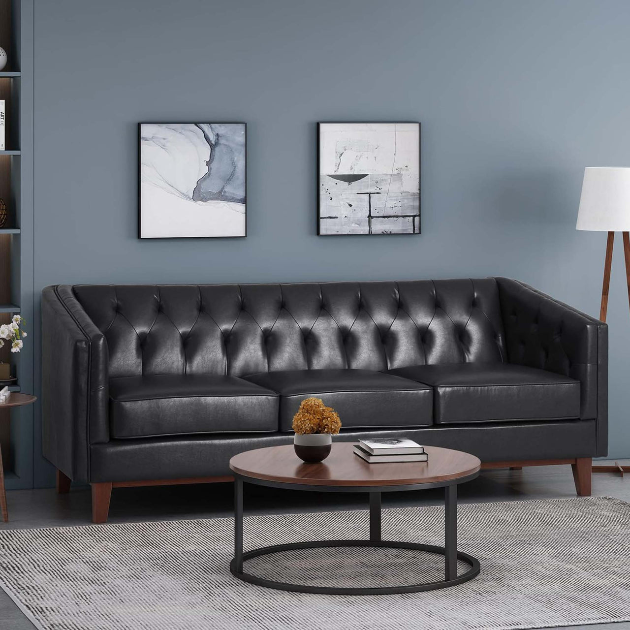 EMBER Tufted Sofa