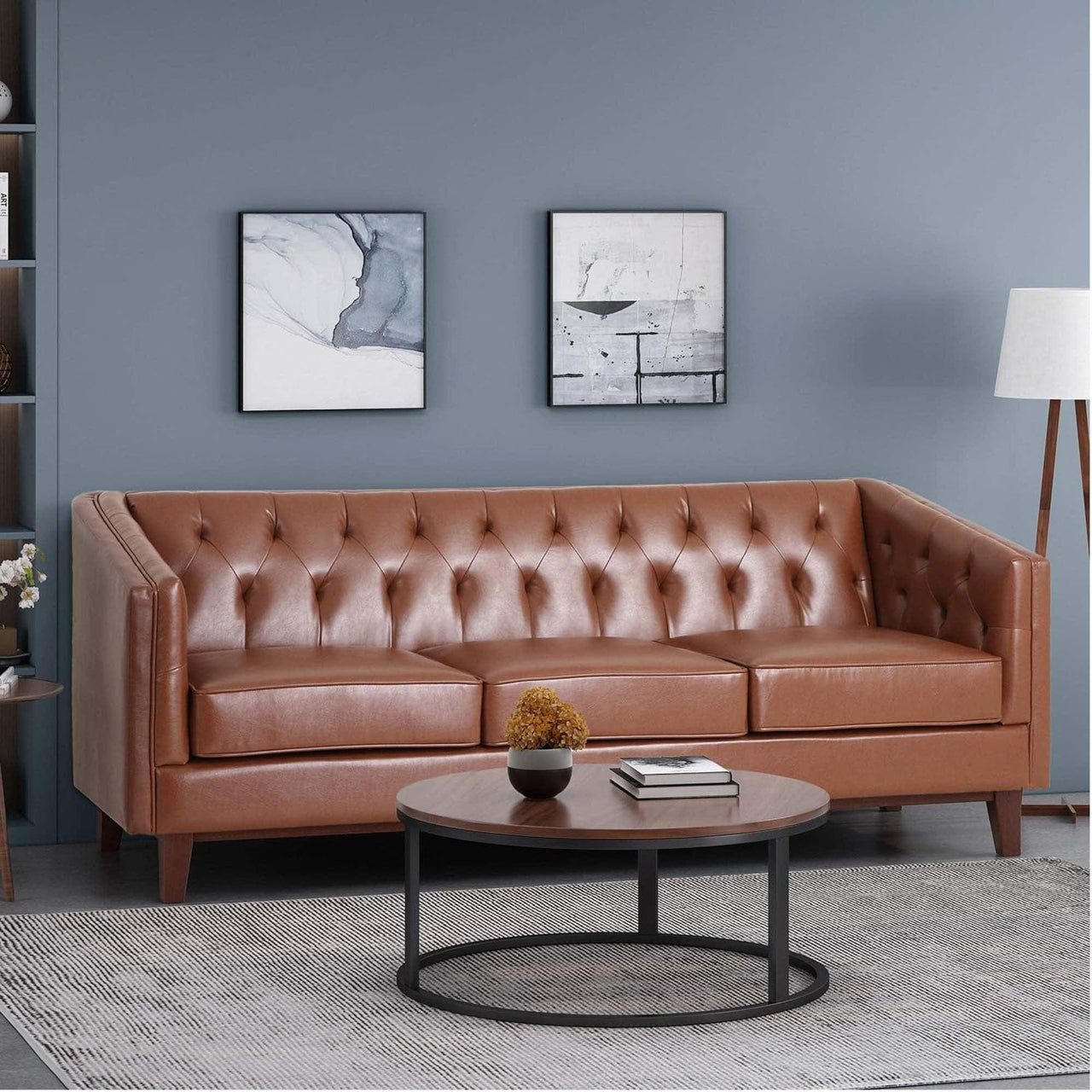 EMBER Tufted Sofa